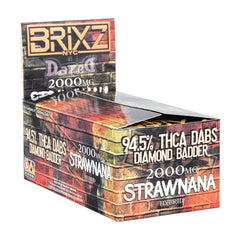 Dazed Brixz NYC THCA Diamond Badder | 2000mg | 4ct